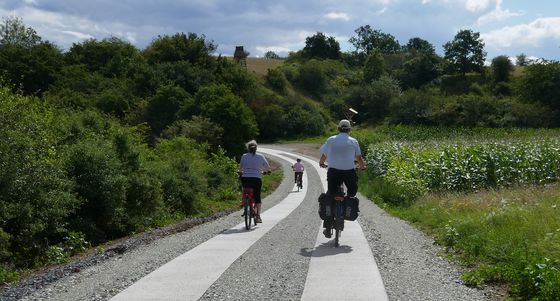 Radweg Auleben-Badra