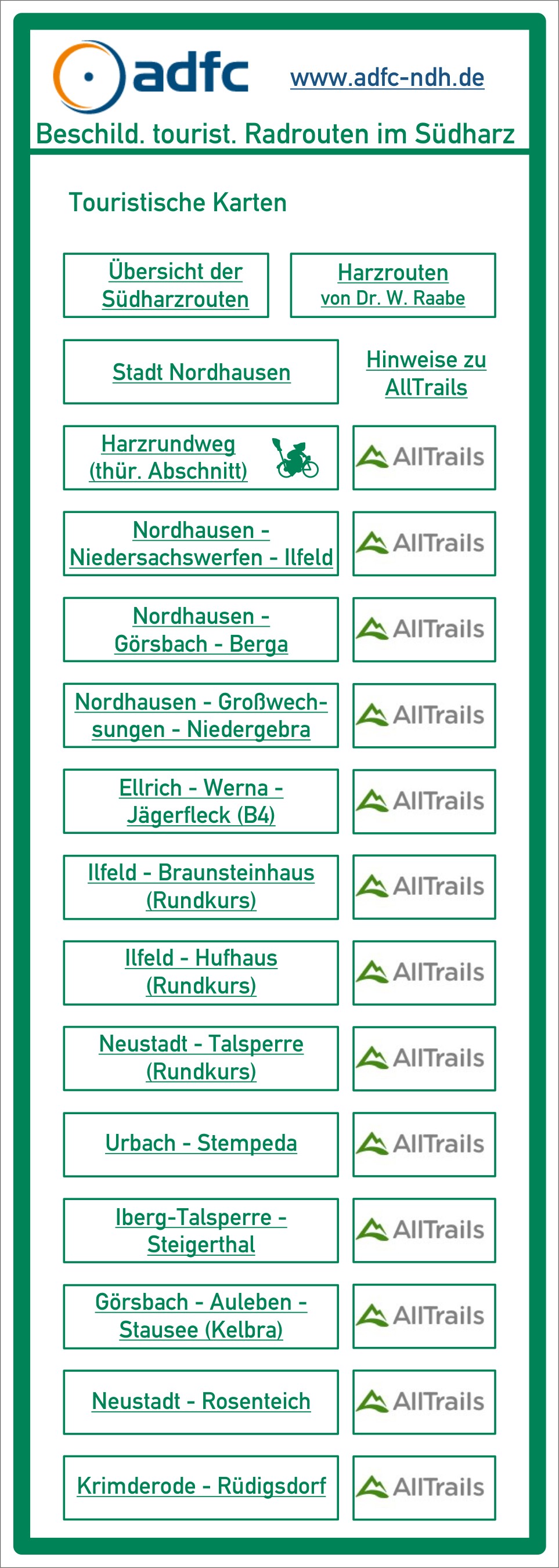 Men Sdharzrouten