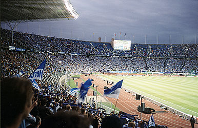 Gefülltes Stadion